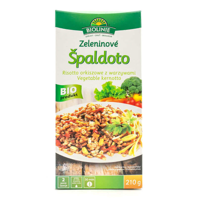 Zeleninové špaldoto bio 210g Probio