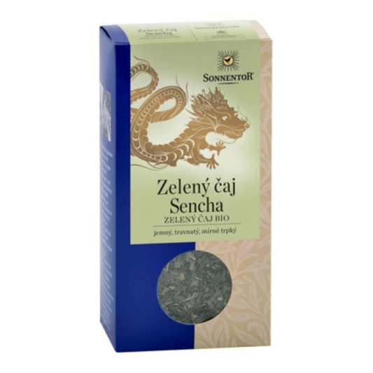 Zelený čaj Sencha, sypaný 70g bio Sonnentor