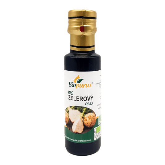 Zelerový olej bio 100ml Biopurus