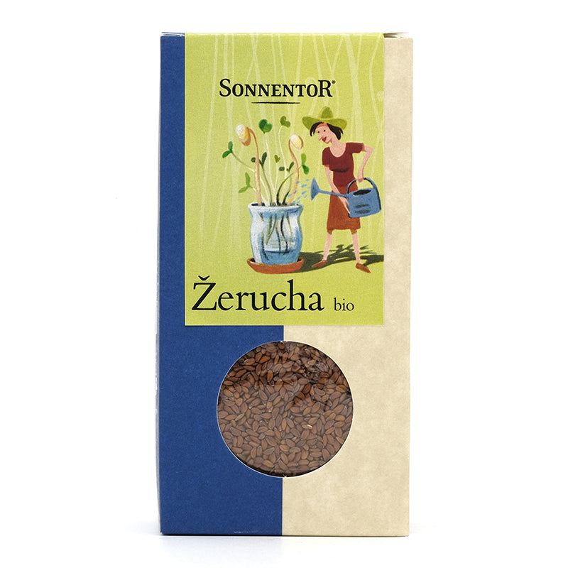 Žerucha, semienka na nakličovanie bio 120g Sonnentor