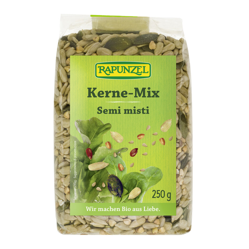 Zmes semienok bio 250g Rapunzel