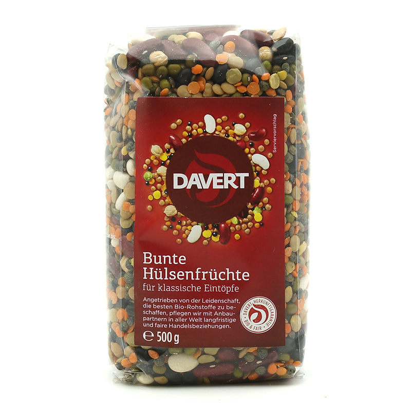 Zmes strukovín bio 500g Davert
